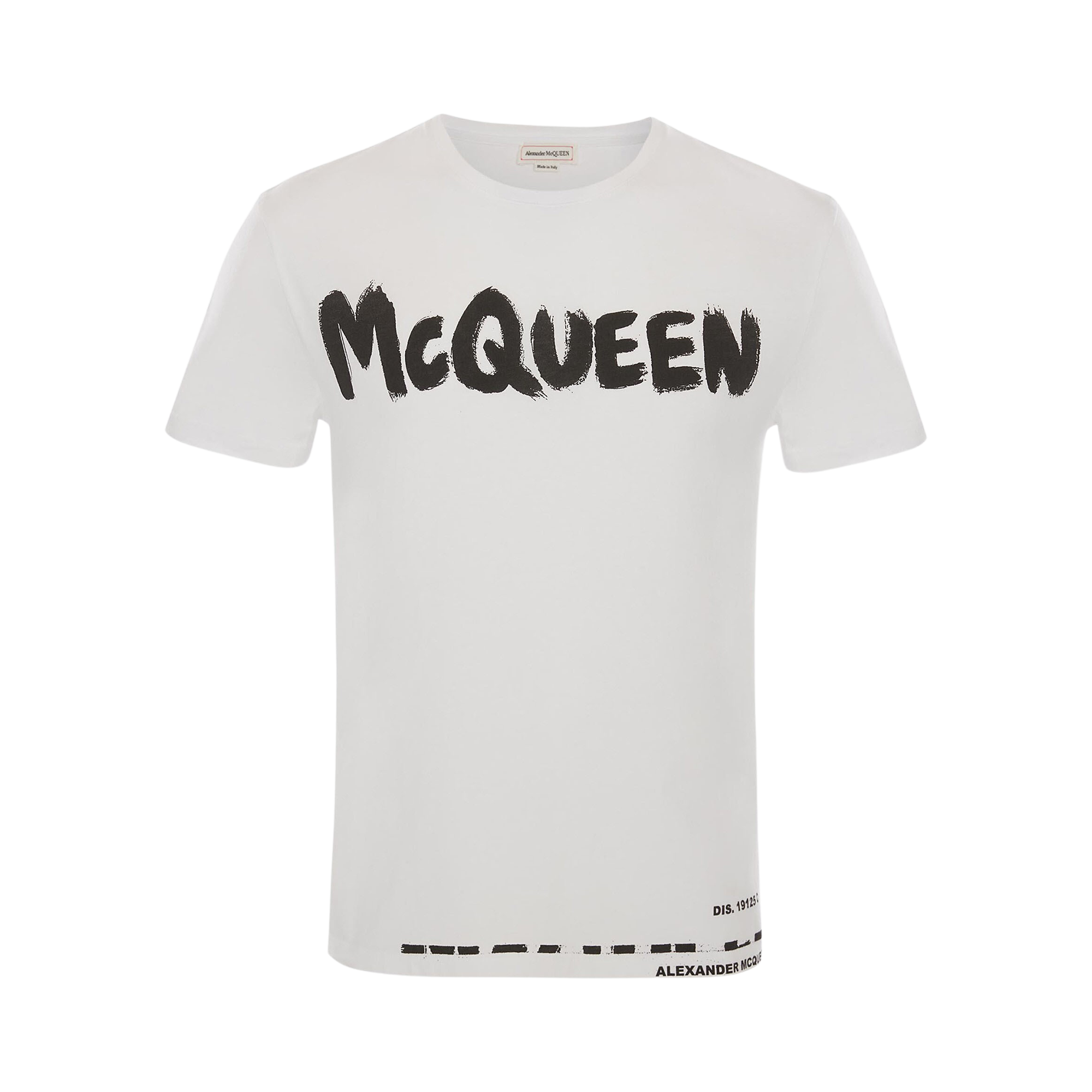 【送料&関税込】Alexander McQueen CalicA Mcqueen Graffiti T KNXT - Alexander McQueen McQueen Graffiti T-Shirt