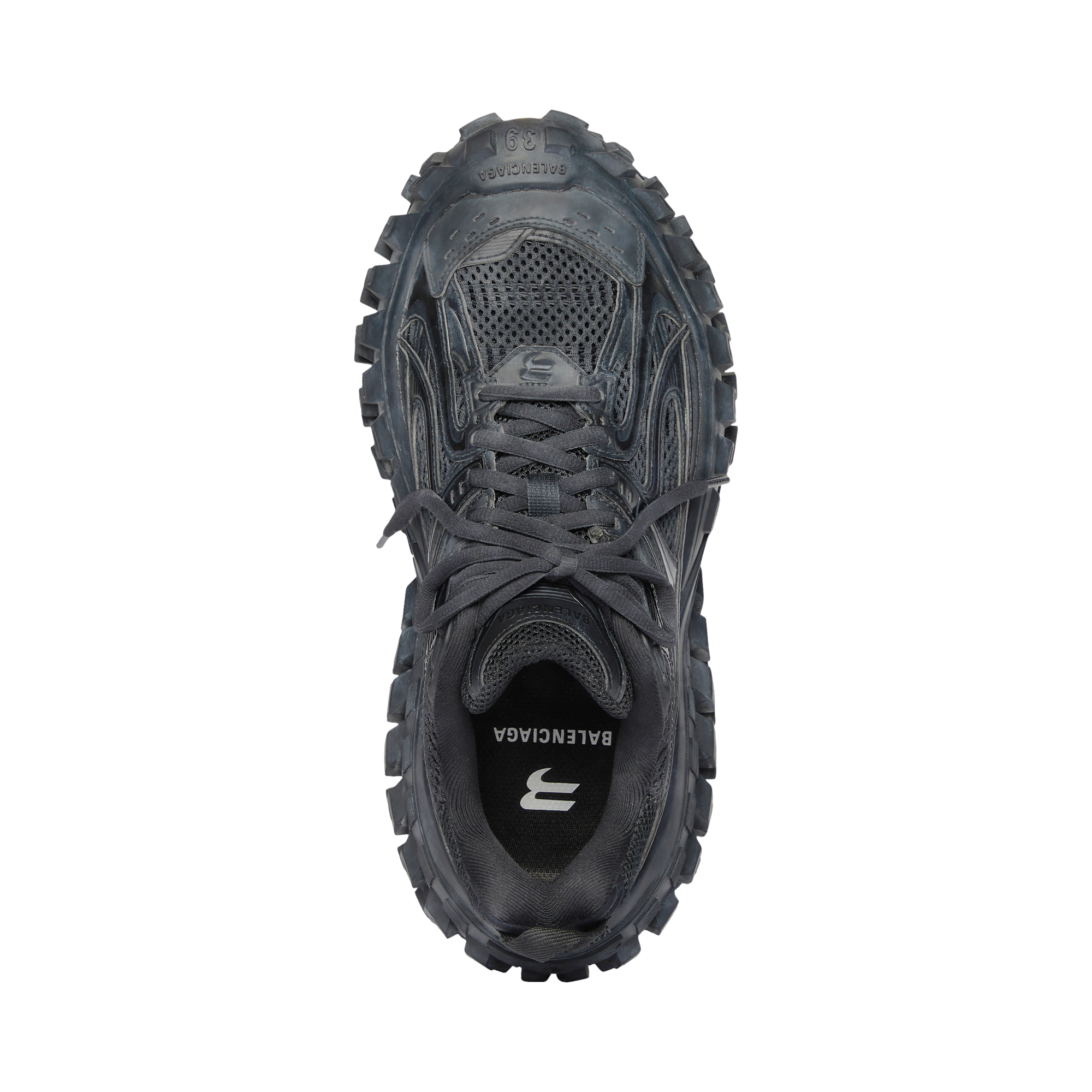 【BALENCIAGA】DEFENDER SNEAKERS Balenciaga Defender Sneaker Beige & Black Drop | Hypebae